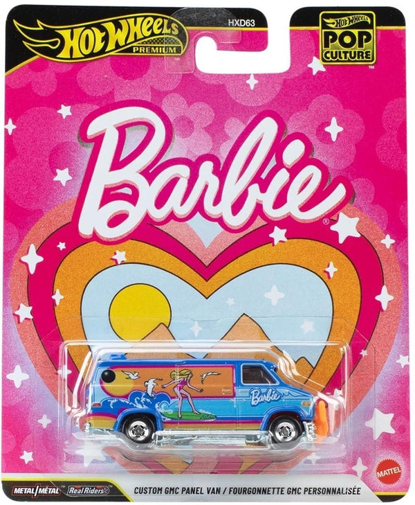 Hot Wheels Imported Premium Pop Culture 1:64 Scale Die-Cast - Custom GMC Panel Van