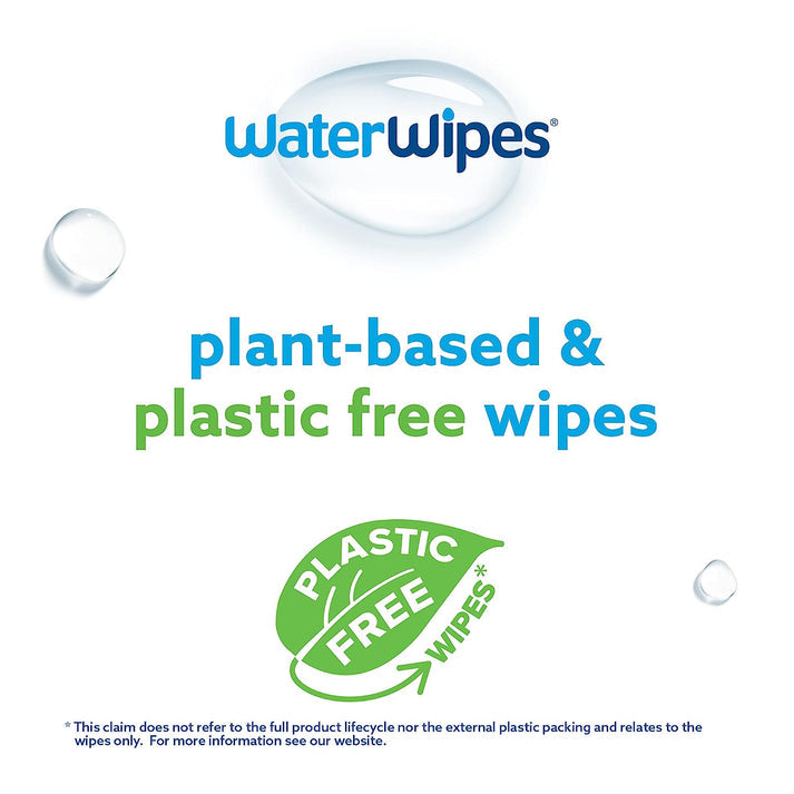 Waterwipes Biodegradable Baby Wipes 60 Pack