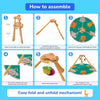 Giggles Wooden Wonderland Playgym 2M+