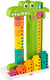 Fisher-Price Preschool Learning Toy Adding Alligator