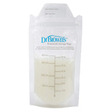 Dr. Brown’s Breast Milk Storage Bags 180 ml Pack of 50