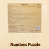Funskool Number Wooden 123 Puzzle Shape
