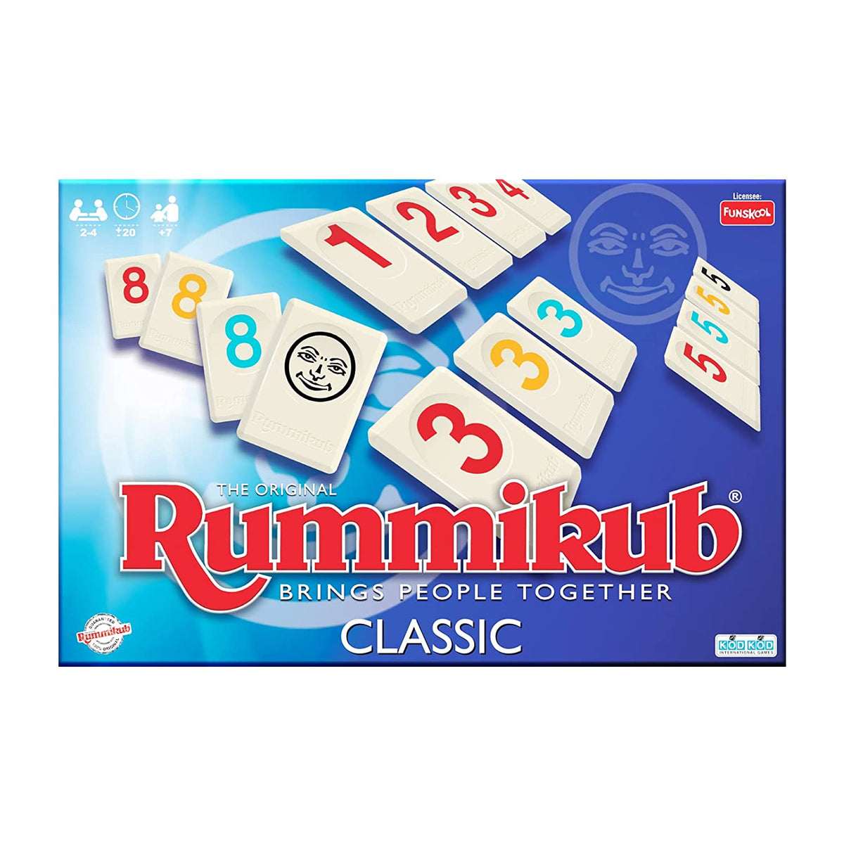 Funskool Rummikub Classic Tile Game | 7+ Years