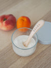 Béaba 1st Stage Baby Feeding Spoon Silicone 4M+ – Cotton Candy