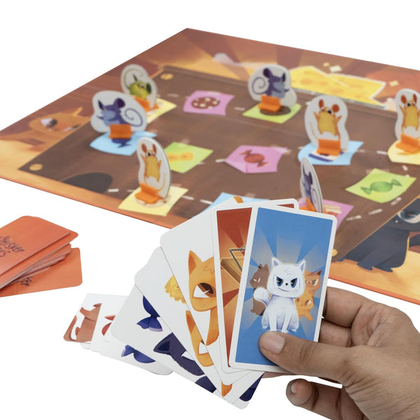 Love Dabble Whisker Wars - Cats vs Mice