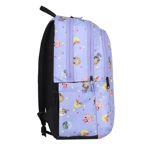 Arctic Fox Bitsy Kids School Backpack 21 Ltr. - Grapemist