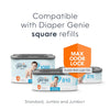 Diaper Genie® Select Pail - White