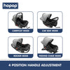 Hopop Carry Cot Cum Car Seat - Black