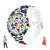 Spiky EVA38 Round Casual Analog Kids Watch 3–14Y – Tiger