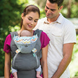 Infantino Cuddle Up Ergonomic Hoodie Carrier 5.4–18.1kg – Grey