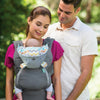 Infantino Cuddle Ergonomic Hoodie Carrier - Grey