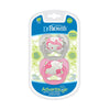 Dr. Brown's Advantage Pacifier Stage 1 0–6M Blue Glow in the Dark Pack of 2
