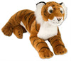 Wild Republic Cuddlekins Lying Tiger, Brown