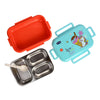 Youp Stainless Steel Silicone Rings Kids Lunch Box - Unicorn