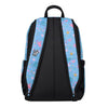 Arctic Fox Wink Octopus Kids School Backpack 21 Ltr. - Aqua Blue