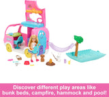 Barbie Club Chelsea Camper