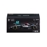 Bburago 2024 Mercedes-AMG W15 #63 George Russell 1:24 F1 Model with Acrylic Display Case
