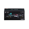 Bburago 2024 Mercedes AMG W15 F1 Car With Acrylic Box #63 George Russell 1/24