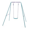 Plum Classic Metal Swing Set