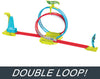 Hot Wheels Neon Speeders Track Set