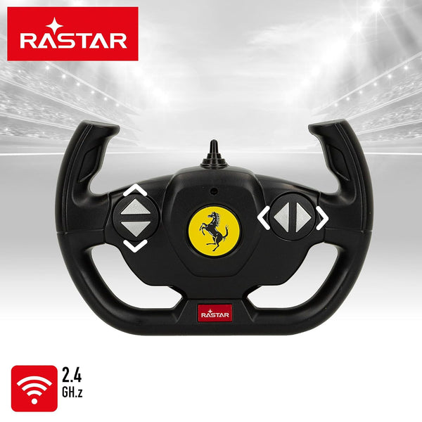 Rastar Ferrari F1-75 Remote Control Car 1:12 – Red