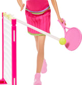Barbie Stacie & Chelsea Tennis Playset with 2 Dolls & Accessories Multicolour