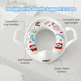 Nuluv Baby Potty Training Seat with Soft Cushion 12m+