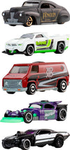 Hot Wheels Silver Series Batman - Super Villains Pack of 5
