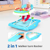 R For Rabbit Baby Walker Rock N Walk Blue