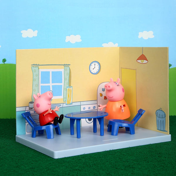 Peppa pig kitchen Playset