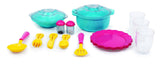 Giggles Dinnerware Play Set 23-Piece 3Y+ – Multicolor