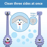 Dr Browns ToothScrubber Toddler Toothbrush - Monster
