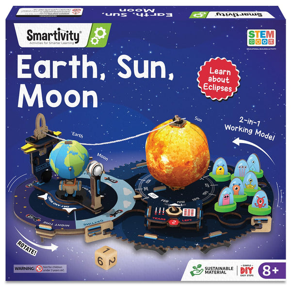 Smartivity Earth-Sun-Moon 10Y+