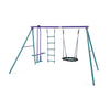 Plum Metal Multiplay Swing Set