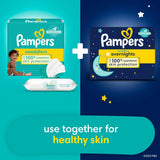 Pampers Swaddlers Disposable Baby Diapers, Size 6, (50 Count) 16+ Kg