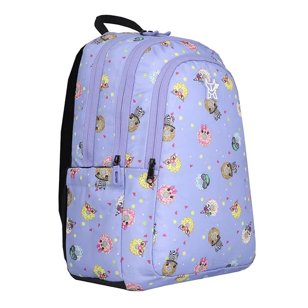 Arctic Fox Bitsy Kids School Backpack 21 Ltr. - Grapemist