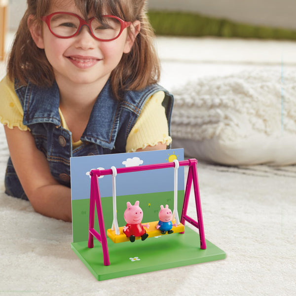 PEPPA PIG Playground Swing 3+