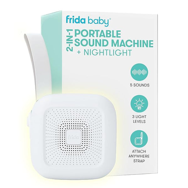 Frida Baby 2 IN 1 Portable Sound Machine + Nightlight