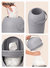 Magic Thoth M Diaper Pail 45 × 24 cm Concrete