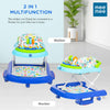 Mee Mee Baby 2 in 1 Walker & Rocker 6–24M Up to 15kg – Blue