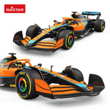 Rastar Remote Control McLaren MCL36 Formula 1 Race RC Car 1/12 Scale
