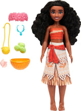 Barbie Disney Princess Moanas Magical Island Adventure Doll