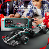 Rastar Mercedes-AMG F1 W11 EQ Performance RC Car 1:12 – Black