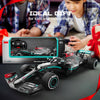 Rastar Mercedes-AMG F1 W11 EQ Performance RC Car 1:12 – Black