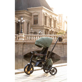 QPlay Comfo Max 8-in-1 Foldable Tricycle 10 Months-6 Years Olive Green