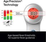 Braun Sensian 7 BNT400 Non-Contact Forehead Thermometer One Size White