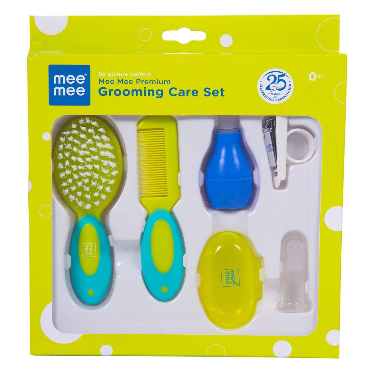 Mee Mee Baby Care Grooming Set 0M+ – Assorted Colour