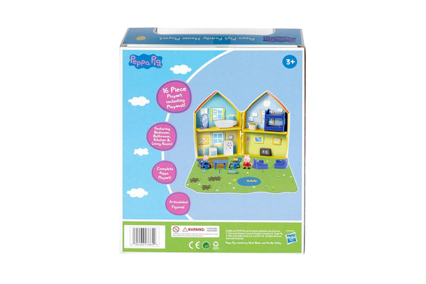 PEPPA PIG Family House Playset 3+