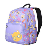 Arctic Fox Wink Kitty 21L Kids School Backpack – Grape Mist