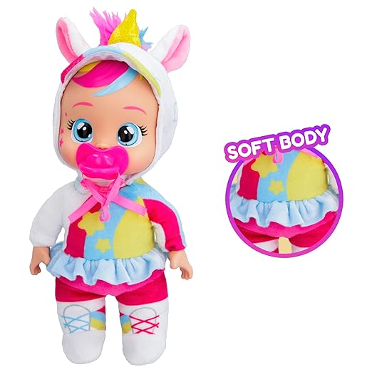 Cry Babies Tiny Cuddles Talents Dreamy - Asorted